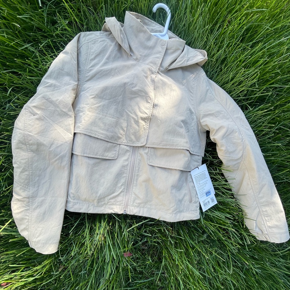 Lululemon Always Effortless Jacket Crop